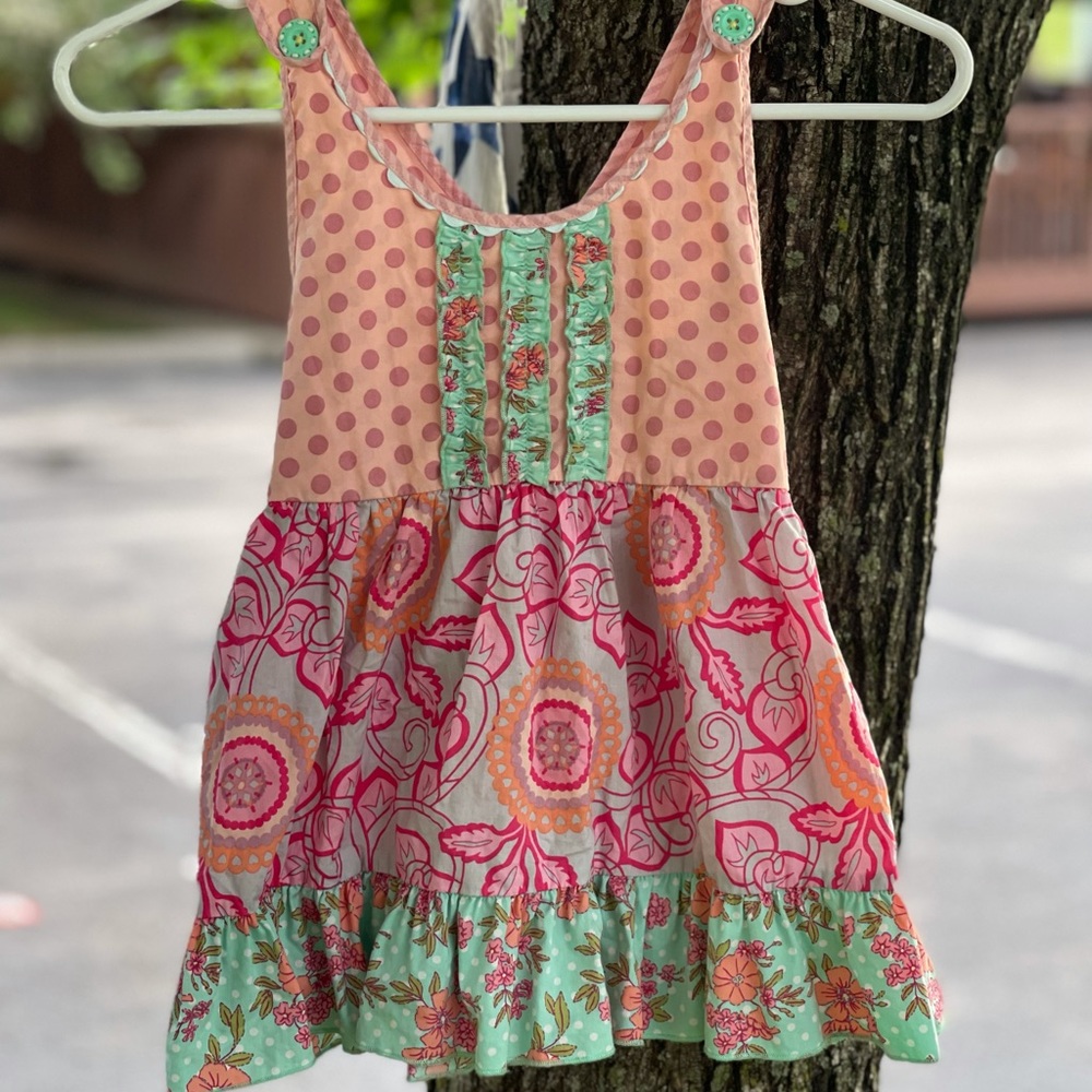 Matilda Jane Girls Top SZ 8